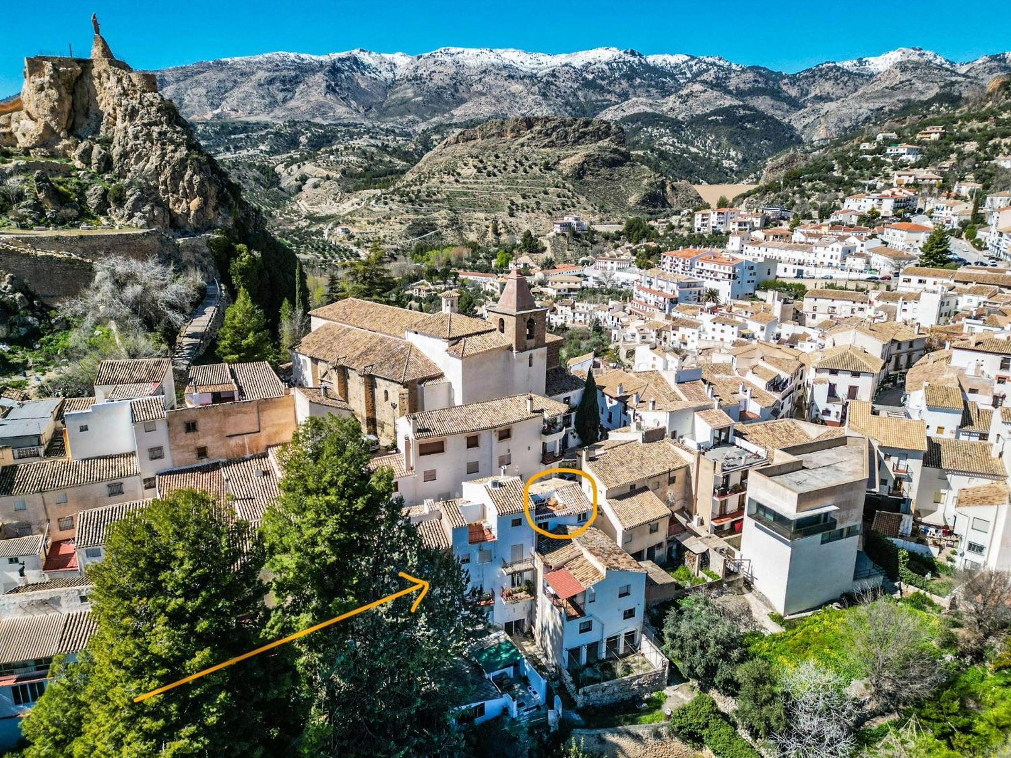Сasa de vacaciones Calle Baja *